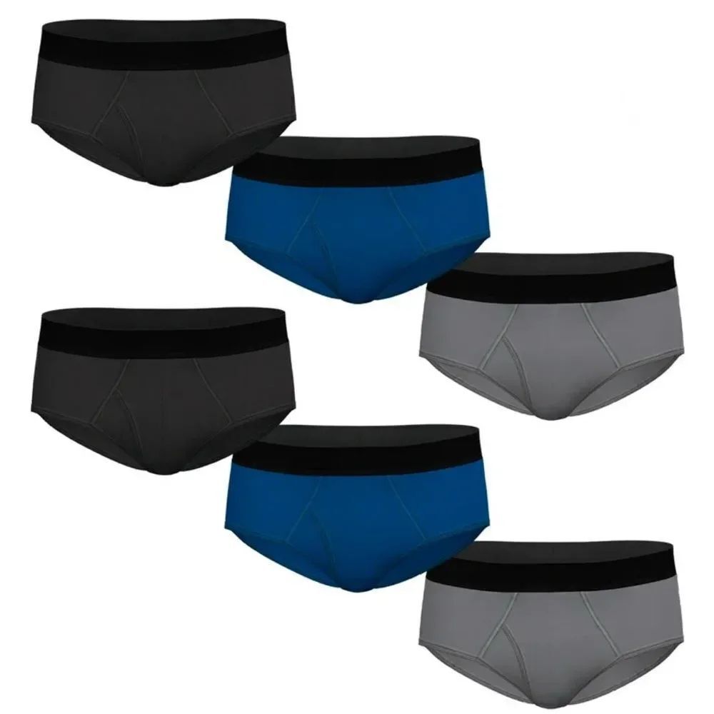 Men’s Performance Cotton Briefs Underwear Size 2XL